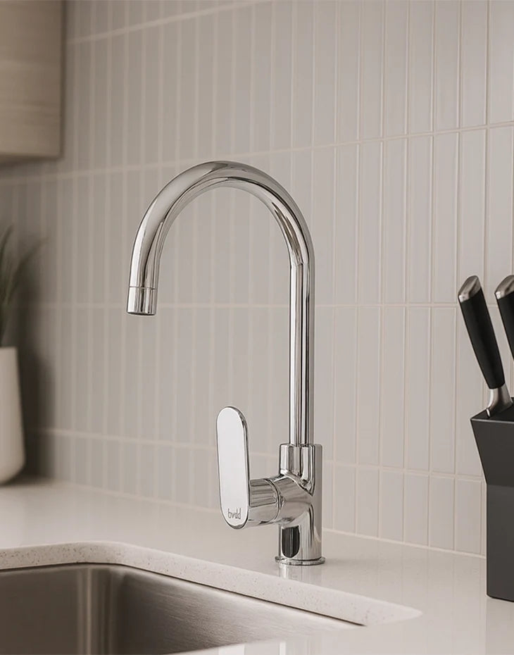 Kitchen Faucet Mixer Gooseneck ADOUR