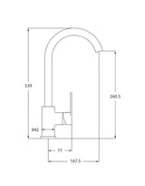 Kitchen Faucet Mixer Gooseneck ADOUR