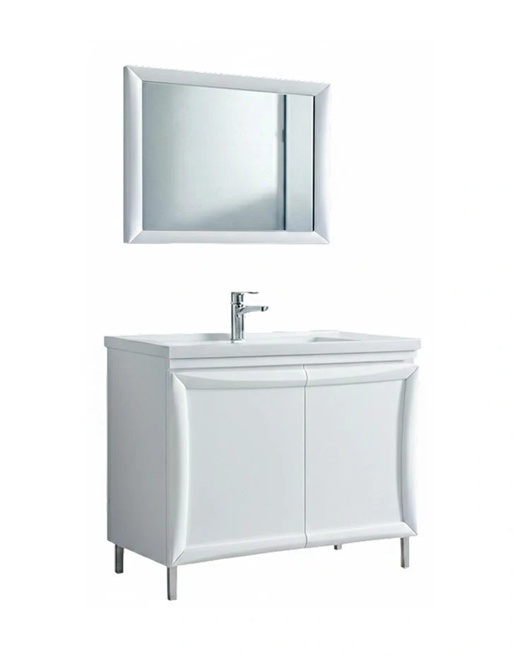 Bathroom Vanity Cabinet White VOGUE