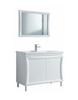 Bathroom Vanity Cabinet White VOGUE