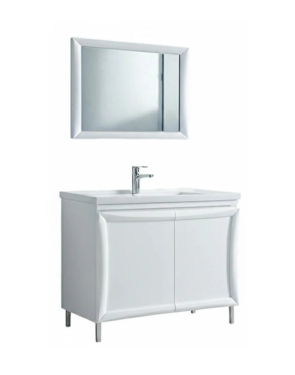 Bathroom Vanity Cabinet White VOGUE