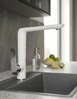 Kitchen Faucet Mixer Gooseneck ALEXIS