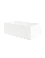 Bathtub 175x73 cm Polymarble White ASPIRE