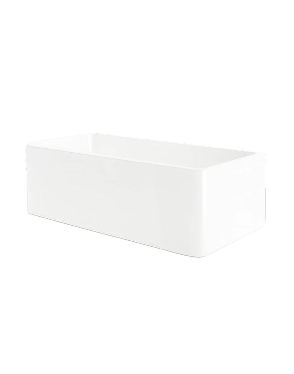 Bathtub 175x73 cm Polymarble White ASPIRE