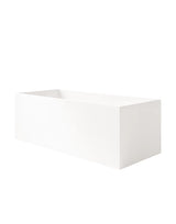 Bathtub 175x73 cm Polymarble White ASPIRE