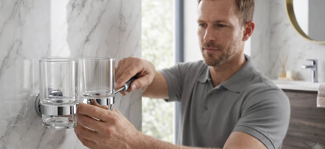 What Bathroom Accessories Complete a Modern Bathroom?