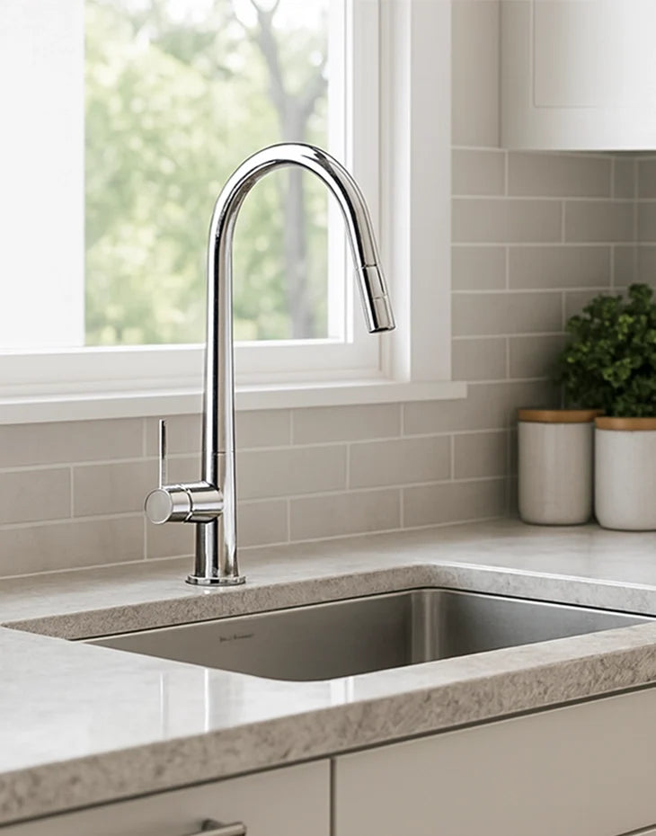 Kitchen Faucet Pullout Mixer BOBBY