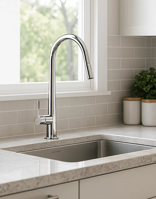Kitchen Faucet Pullout Mixer BOBBY