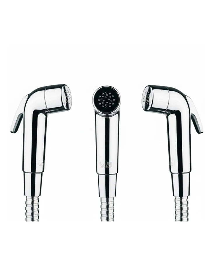 Shattaf Bidet Spray ABS Chrome ARGENTO