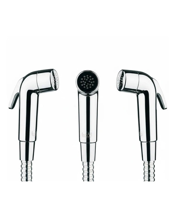 Shattaf Bidet Spray ABS Chrome ARGENTO