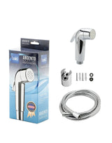 Shattaf Bidet Spray ABS Chrome ARGENTO