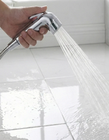 Shattaf Bidet Spray ABS Chrome ARGENTO