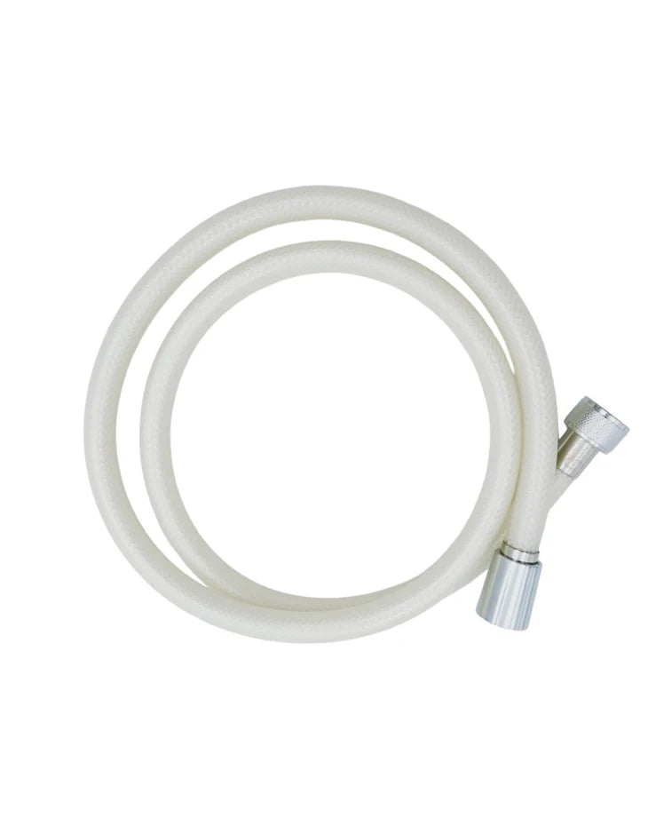 Flexible Shower Hose 1.2 m PVC White