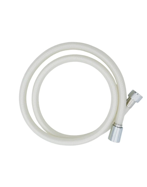 Flexible Shower Hose 1.2 m PVC White