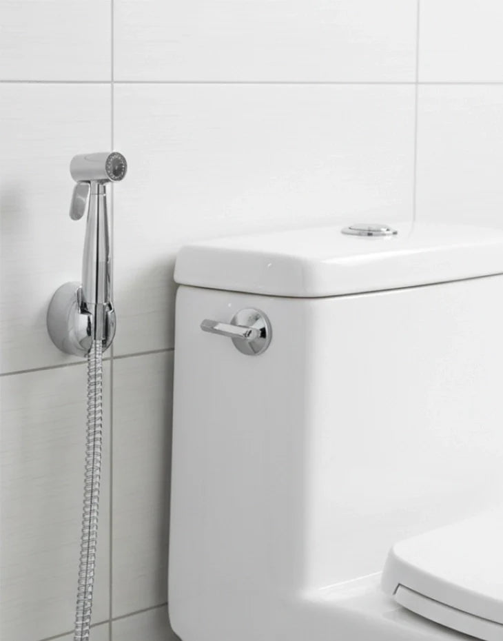 Shattaf Bidet Spray Brass Chrome TOPAZ