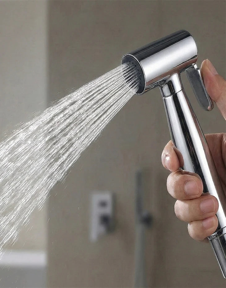 Shattaf Bidet Spray Brass Chrome TOPAZ