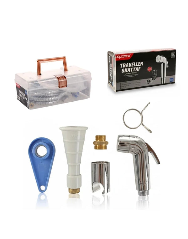 Shattaf Bidet Spray Travel Shattaf Set