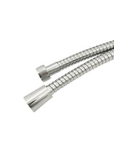 Flexible Shower Hose 1.0 m Stainless Steel