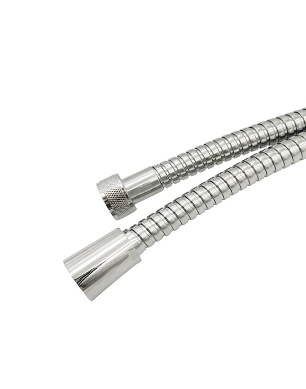 Flexible Shower Hose 1.0 m Stainless Steel