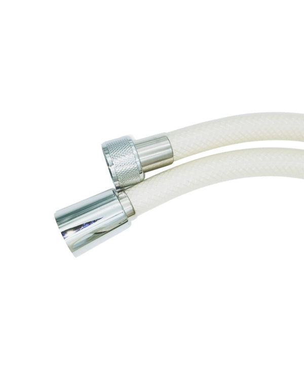 Flexible Shower Hose 1.2 m PVC White