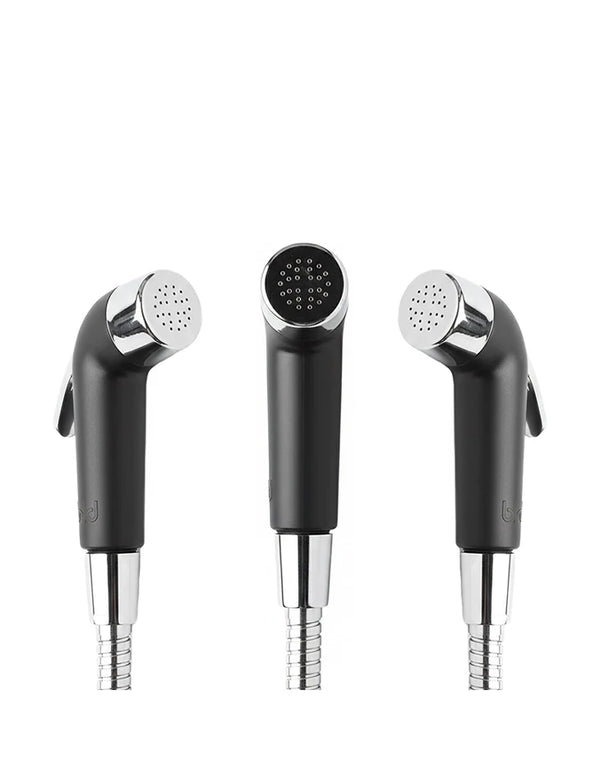 Shattaf Bidet Spray ABS Black NERO