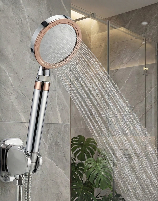 Filter Hand Shower Head Chrome AQUA 1