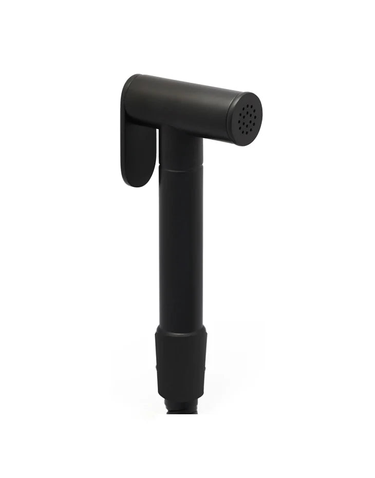 Shattaf Bidet Spray Brass Black HUNTER