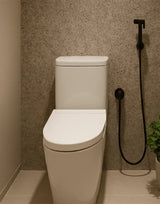 Shattaf Bidet Spray Brass Black HUNTER