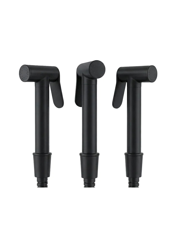Shattaf Bidet Spray Brass Black HUNTER