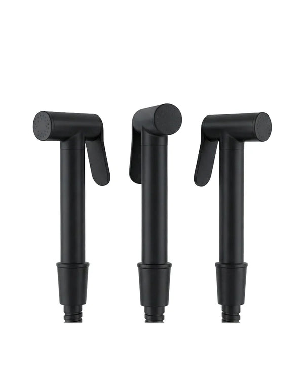 Shattaf Bidet Spray Brass Black HUNTER