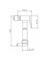 Shattaf Bidet Spray Brass Black HUNTER