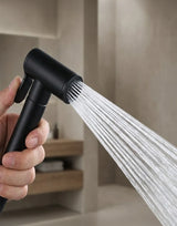 Shattaf Bidet Spray Brass Black HUNTER