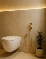 Shattaf Bidet Spray Brass Gold HUNTER