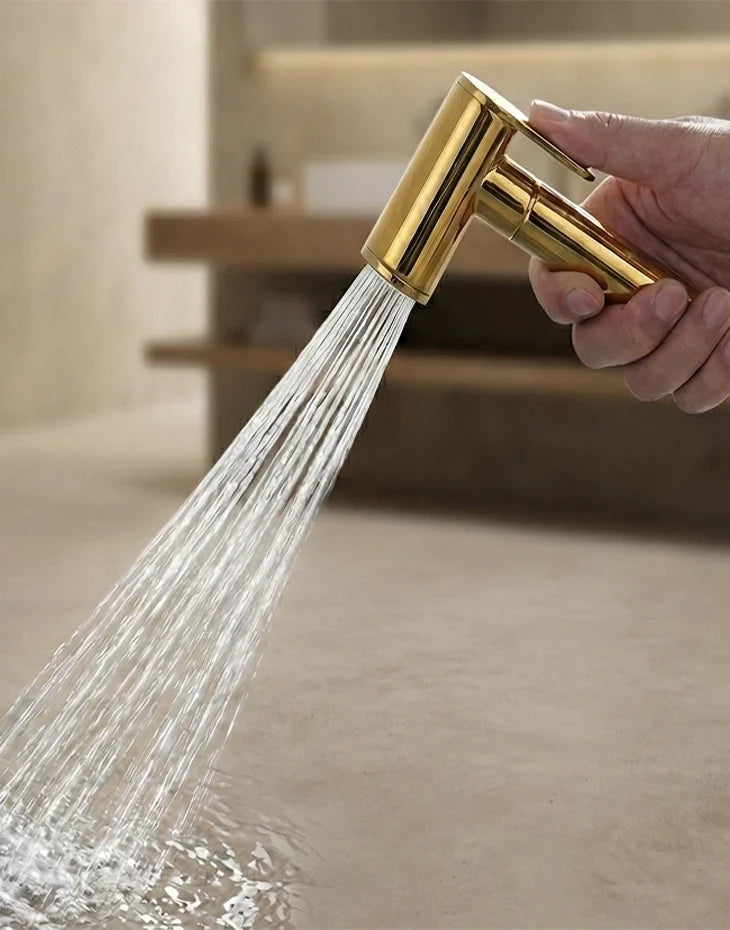 Shattaf Bidet Spray Brass Gold HUNTER
