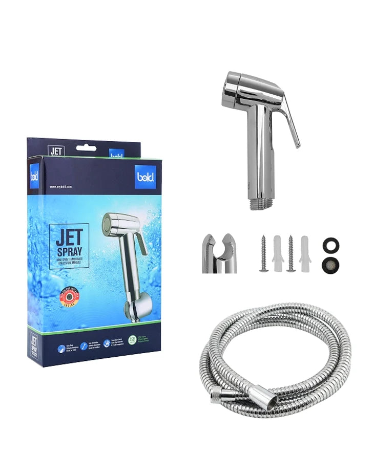 Shattaf Bidet Spray ABS Chrome JET