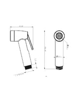 Shattaf Bidet Spray ABS Chrome JET