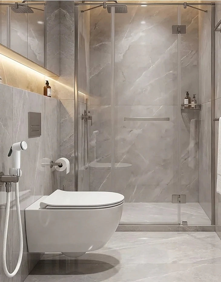 Shattaf Bidet Spray ABS White NOVA OSO