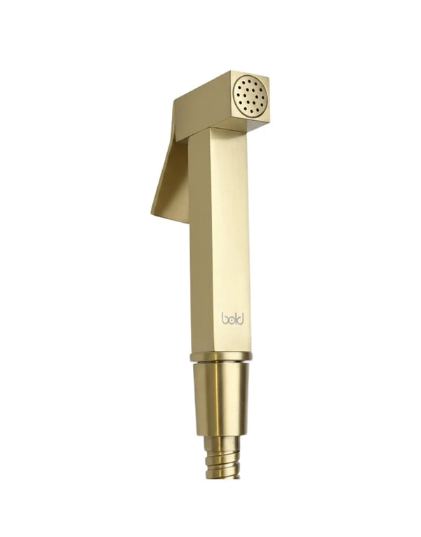 Shattaf Bidet Spray Brass Brushed Gold STELLA