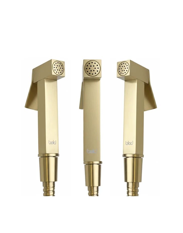 Shattaf Bidet Spray Brass Brushed Gold STELLA