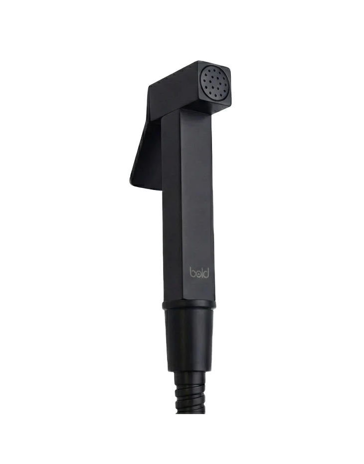 Shattaf Bidet Spray Brass Black STELLA