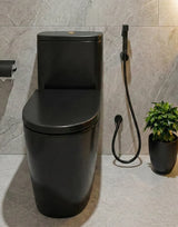 Shattaf Bidet Spray Brass Black STELLA