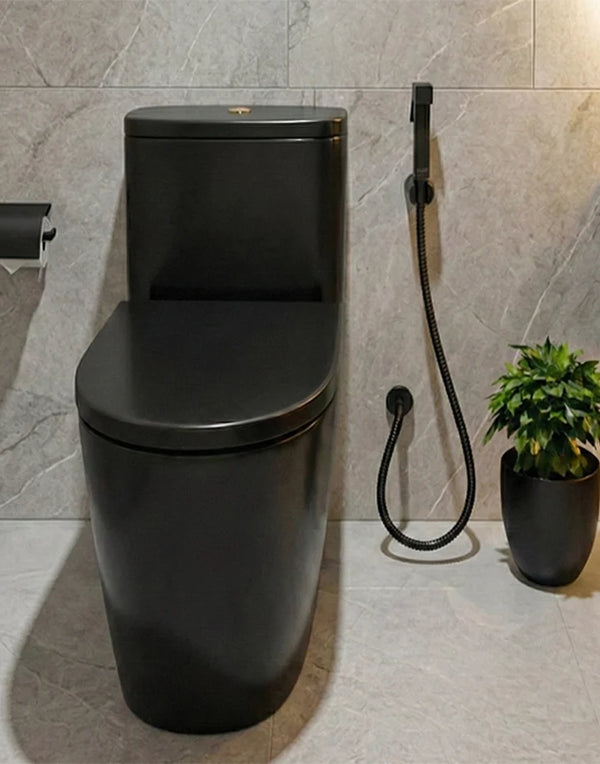 Shattaf Bidet Spray Brass Black STELLA