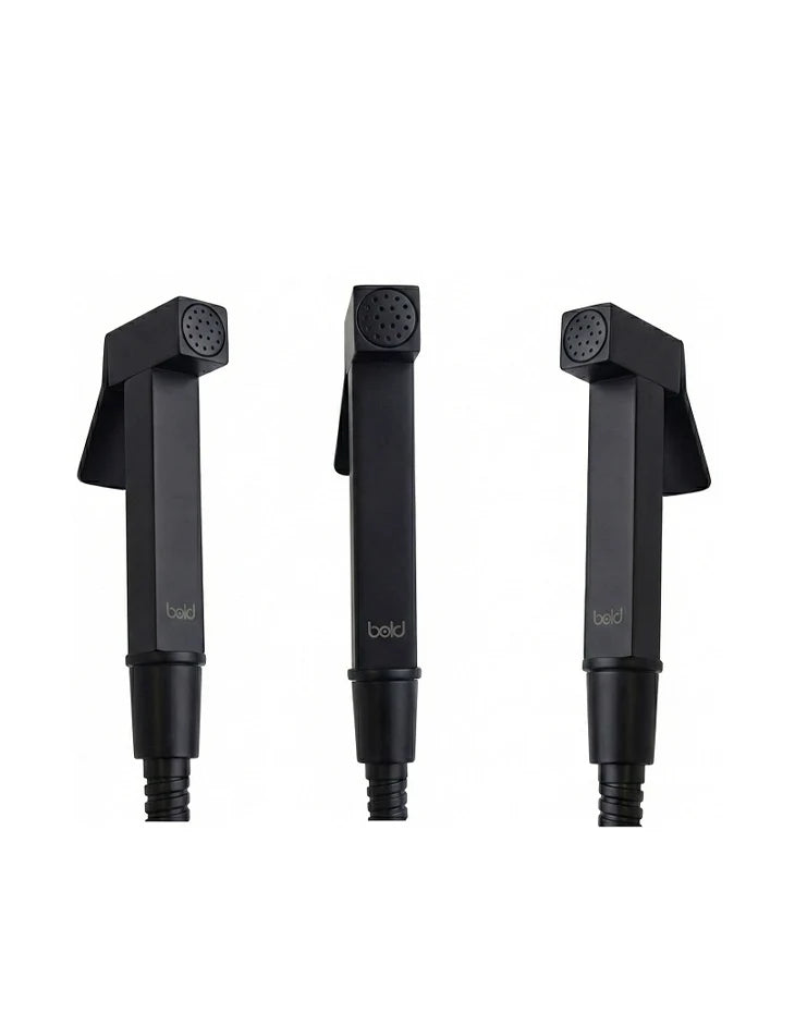 Shattaf Bidet Spray Brass Black STELLA