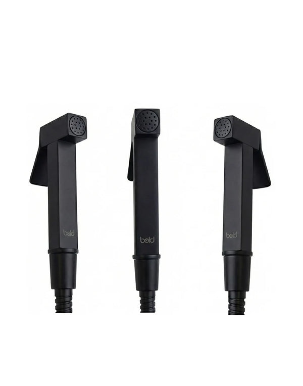 Shattaf Bidet Spray Brass Black STELLA