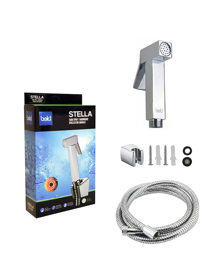 Shattaf Bidet Spray Brass Chrome  STELLA