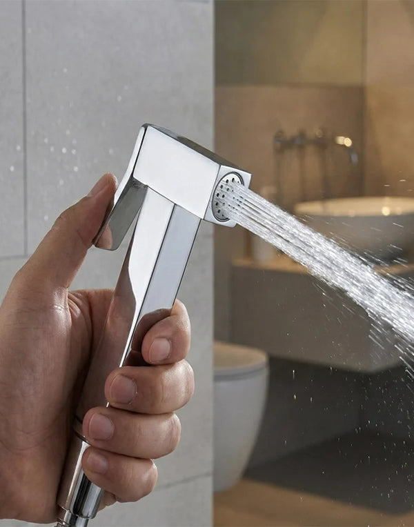 Shattaf Bidet Spray Brass Chrome  STELLA