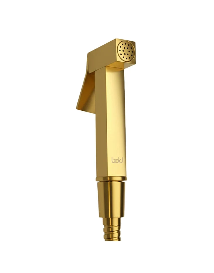 Shattaf Bidet Spary Brass Gold STELLA