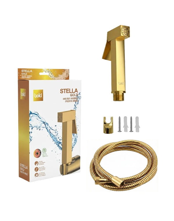 Shattaf Bidet Spary Brass Gold STELLA