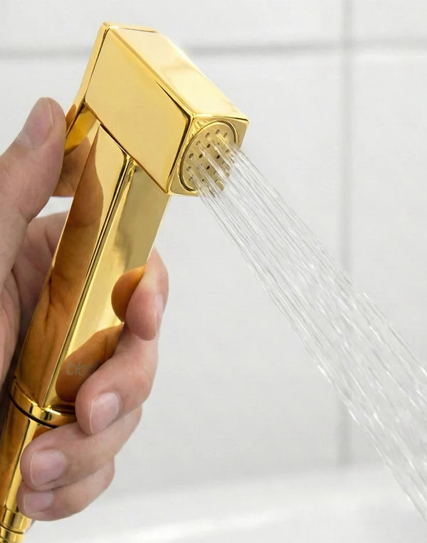 Shattaf Bidet Spary Brass Gold STELLA