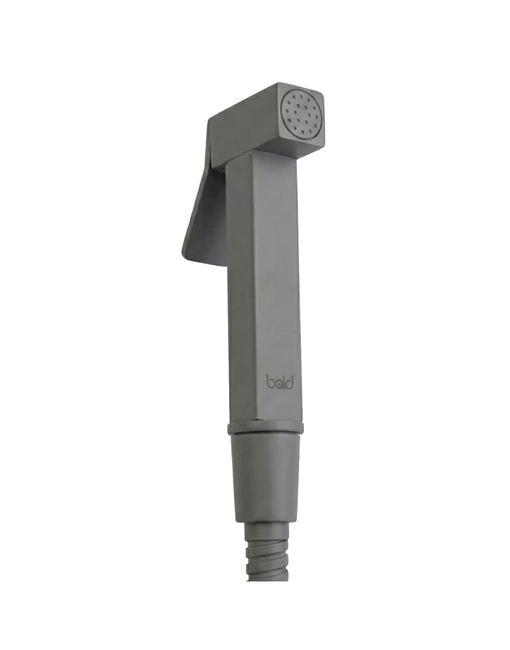 Shattaf Bidet Spray Brass Gray STELLA